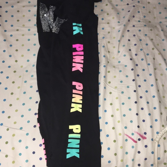 PINK Victoria Secret Black Shirt - Picture 5 of 8